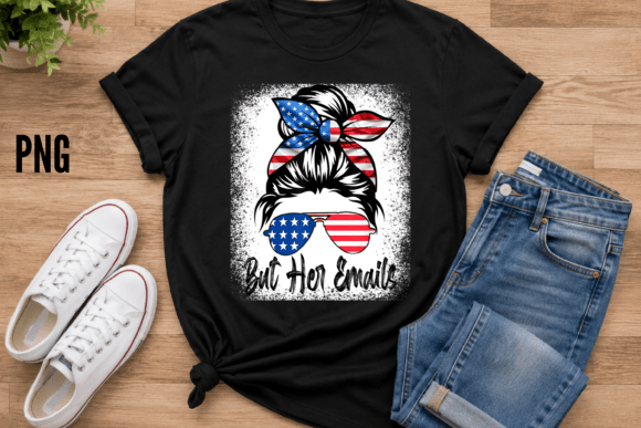 But Her Emails Sunglasses USA Flag PNG: A Strategic Asset for Creative Workflows
