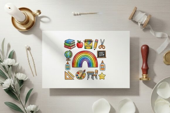Colorful Preschool Classroom Decor Back: A Strategic Asset for Educators and Designers