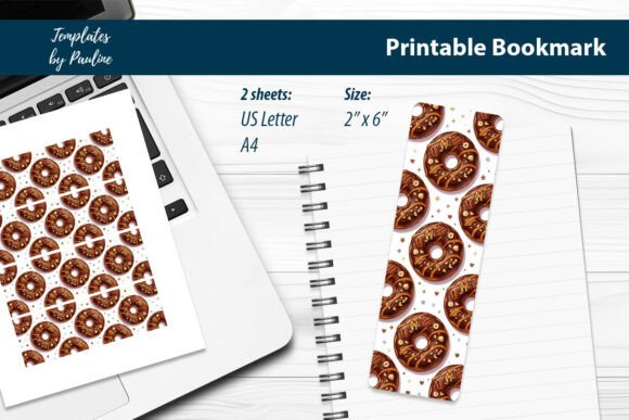 Donut Teacher Bookmark Printable: A Sweet Solution for Readers