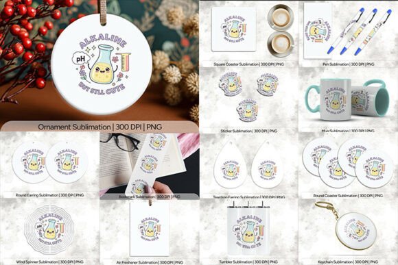 Evaluating the Alkaline but Still Cute Sublimation Pack: A Comprehensive Design Analysis