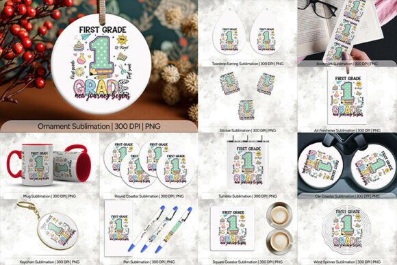 First Grade School PNG Design: A Comprehensive Product Guide