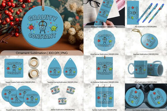Gravity Constant Sublimation PNG: A Comprehensive Evaluation of the 14-Piece Digital Asset Collection