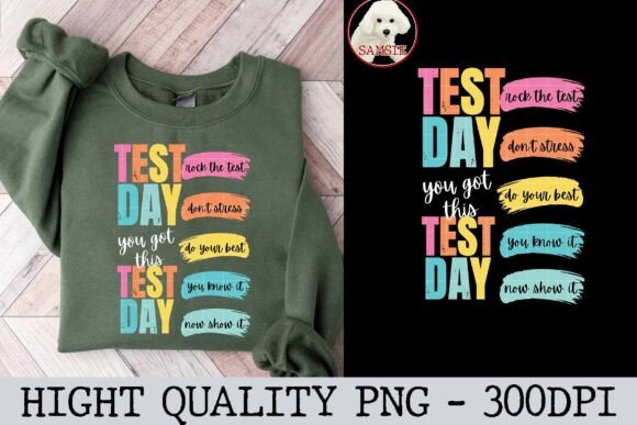 It's Test Day Teacher Coquette