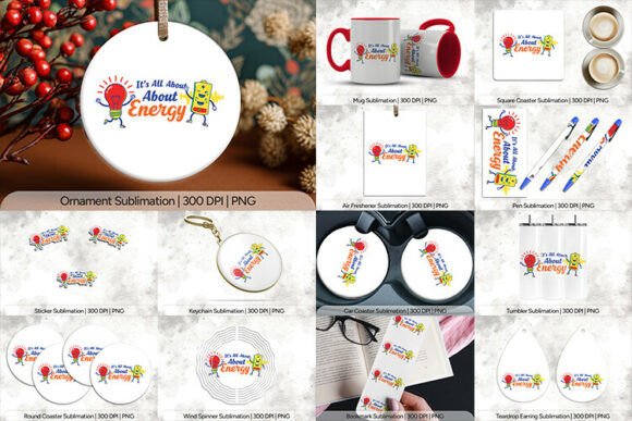Its All About Energy Science Sublimation: A Creative Toolkit for Modern Makers
