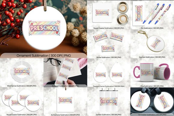 Preschool Rainbow Sublimation PNG: A Practical Workflow for Creative Projects