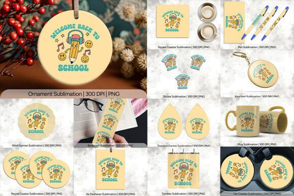 Revitalizing the Back-to-School Aesthetic: The Strategic Value of Welcome Back School Pencil PNG Assets