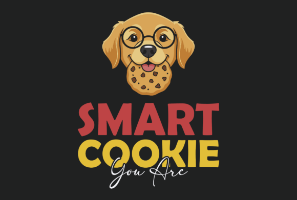 Smart Cookie Cute Dog Academic Design: A Strategic Asset for Educational Branding