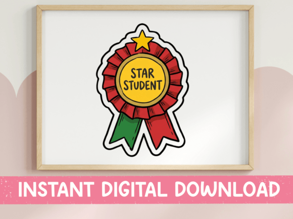 Star Student Award SVG: Elevating Recognition in Modern Classrooms
