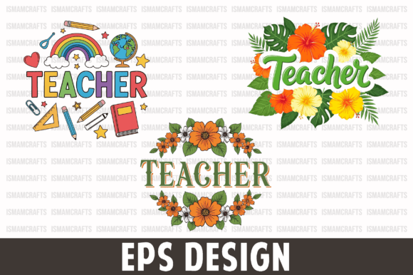 Teacher Bundle SVG: Bringing Vibrant Classroom Vibes to Every Creative Project