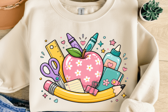 Teacher School Supplies PNG: A Creative Resource for Educators and Designers