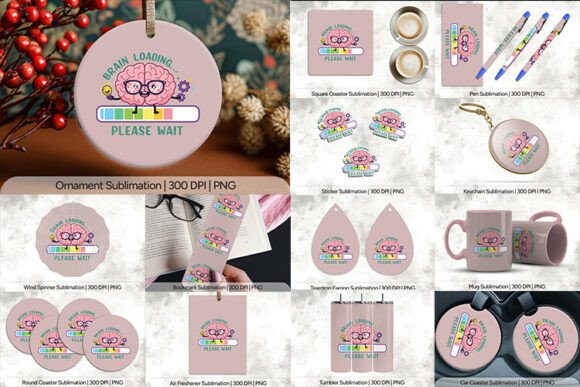 Unlocking Creativity with the Brain Loading Sublimation Bundle